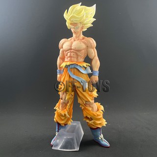 28CM 드래곤 볼 Z 손오공 Namek 그림 슈퍼 사이어인 Goku 동상 PVC 액션 피규어 컬렉션 모델 장난감 선물