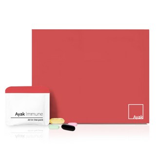 아약 이뮨 올인원팩 면역력 영양제, 84.84g, 1개