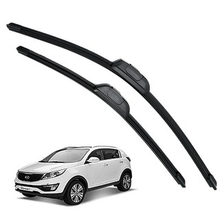 기아 스포티지 플랫 와이퍼세트 실리콘 와이퍼 전면세트 앞유리용 R 올뉴 디 올뉴 스포티지 00812