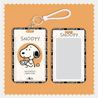 史努比識別證套