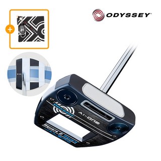 (캘러웨이코리아) 오디세이 2025년 Ai-ONE S2S(스퀘어2스퀘어) 퍼터, (제일버드) 83.82cm(33인치)