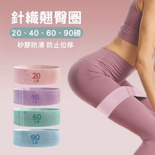 36 brushes 新品現貨．瑜珈拉力帶 健身阻力帶 瑜珈翹臀帶 滴膠防滑【YU1008】, 粉色20磅, 1個