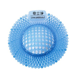 奇立淨小便斗防噴濺防尿垢感溫變色除臭片 立柱設計 增加樂趣 有效去除異味, 36g, 1個