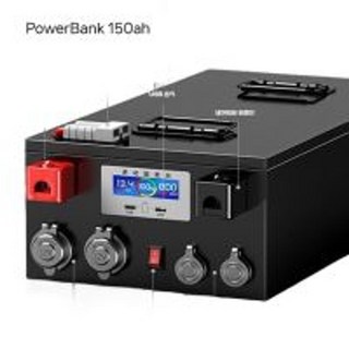 인산철 배터리 파워뱅크 캠핑 낚시 화물차 12V250AH 고출력 대용량 차박 제공 한전충전, 54.6V 2A DC5521