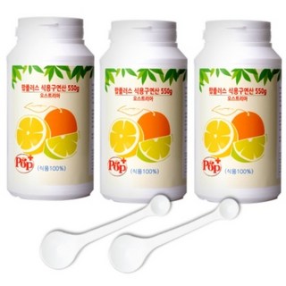 유럽 식용구연산100% 무수구연산 오스트리아산 550g-3개, 3개, 550L