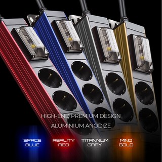 국산 고용량멀티탭 멀티코드 콘센트 16A 250V 누전차단 서버탭 골드 고용량 서버용 멀티탭, 1개, 6구 골드, 1.5m