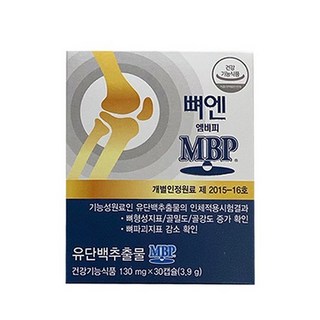 주영엔에스 뼈엔 엠비피, 30정, 1개