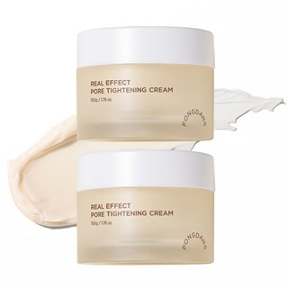 모공탄력 퐁당 리얼 이펙트 포어 타이트닝 모공 크림, 50g, 2개