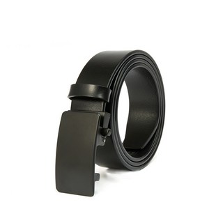 紐約精品100%真皮皮帶男牛皮腰帶，商務休閒自動扣皮帶，襯衫牛仔褲西裝褲適用