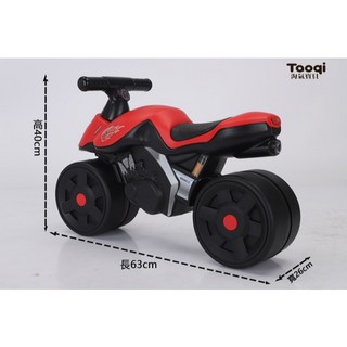 淘氣寶貝 音樂燈光防側翻學步車 1627新款嬰幼兒寶寶學步車 平行車 溜溜車 滑行機車, 紅色, 1個