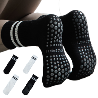 핏살녀 필라테스 요가 양말 4켤레