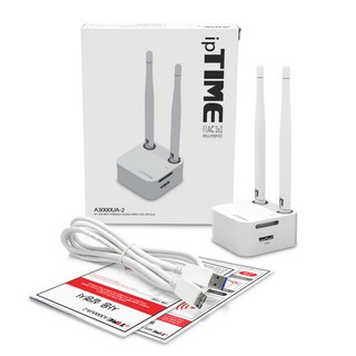 IPTIME A3000UA-2 USB 3.0 무선랜카드 와이파이