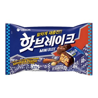 오리온 핫브레이크 미니 448g, 1개