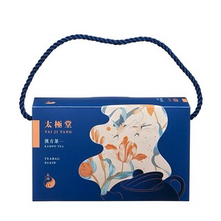 太極堂漢方茶 (黑豆、如燕茶、元氣茶、菊花茶、胭脂茶) 獨立包裝茶包, 1個, 綜合茶每款各2入共10入