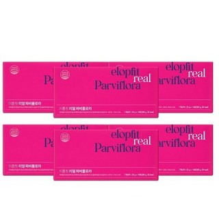 [이롭핏] 리얼 파비플로라 흑생강 120mg X 6박스