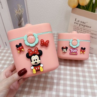 奶粉分裝罐 密封收納罐 寶寶奶粉盒可攜式外出分裝盒可愛卡通嬰兒輔食米粉儲存盒防潮密封 密封保鮮盒 便攜分裝盒, 1個, 優質款,小號白+白葵ty車新