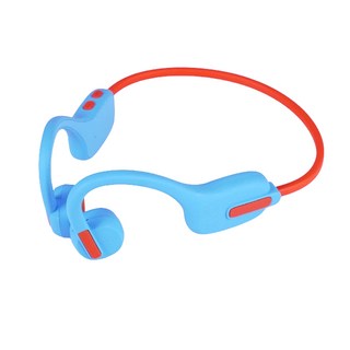 디알고 키즈 골전도 에어 블루투스 이어폰, BCK01, (BLUE) 블루