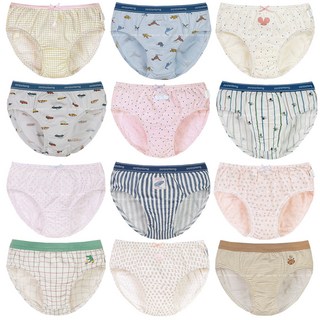 원이가게 삐삐롱 2025 F/W 아동 유아 어린이 사계절 면스판 뱀부 속옷 삼각 팬티 60~85호