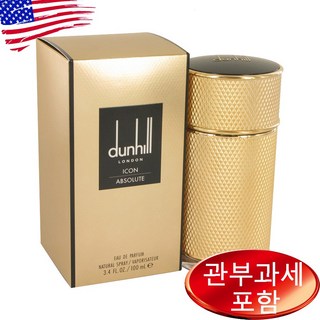 알프레드 던힐 아이콘 앱솔루트 오드퍼퓸 100ml 남성, 1개