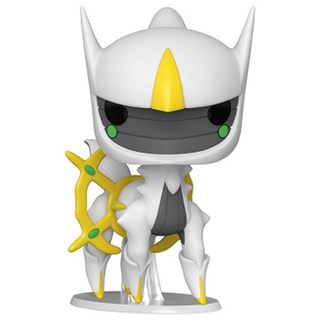 FUNKO POP Jumbo: Zeus- POP 39 阿爾宙斯 (SDCC限定) 寶可夢收藏, 1個, White