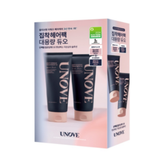 어노브 딥 데미지 머릿결복구 탈색모 시그니처 향 퍼퓸 트리트먼트, 2개