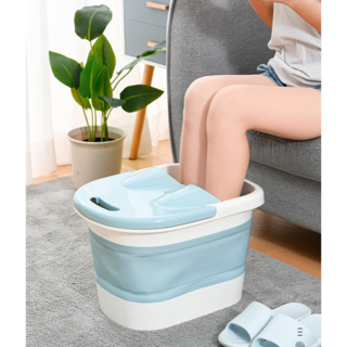 가성비 파스텔 접이식 족욕기, 소형, 분홍, 1개