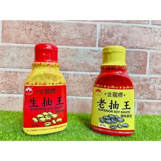 金龍標 老抽王 Superior Soy Sauce 300g, 1個, 生抽王