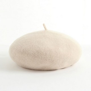 多色可選羊毛貝雷帽 - 保暖復古畫家帽/蓓蕾帽/毛帽/女帽