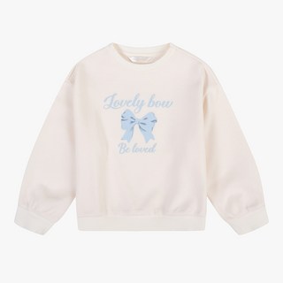 로엠걸즈 [NC수원터미널점] 러블리 리본 스웻셔츠RGMA24N1C