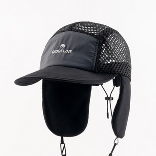 릿지라인 나일론 겨울 러닝 모자 러닝캡 귀달이 런닝 운동 마라톤 대두모자