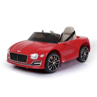 賓利 BENTLEY 原廠授權雙驅雙電池雙馬達兒童電動車 RT-1166, 紅色, 1個