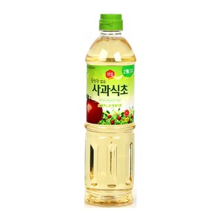샘표 합성향 없는 사과식초, 900ml, 10개