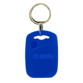 ID卡/IC卡 雙頻複合門禁卡, 黃色, 1個