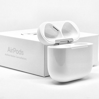 애플 에어팟 4세대 본체 ANC 노이즈캔슬링 충전케이스 에어팟4 충전기 (새제품) +철가루 스티커 포함