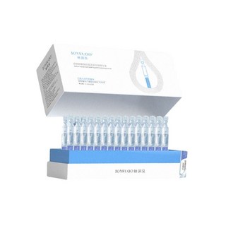 嬌潤泉全系列商品 (洗面乳/次拋精華/卸妝膏/三重蛋白面霜/面膜) 七老闆 大小楊哥推薦, 1個, 【小藍30入裝】玻尿酸鈉次拋, 1.3ml