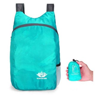 [라이프커머스] 백팩 배낭 가방 접이식 스포츠 초경량 폴딩 20L DD-12563