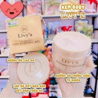 有間美妝優選店店小七 KEM DUONG TRANG BODY CAO CAP LIVY'S VANG SPF 4, 1瓶