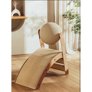 고양이 캣휠 캣워크 런닝머신 실내 운동훈련 헬스기구 런캣 고양이 스크래쳐, 업그레이드 된 대형, 1개