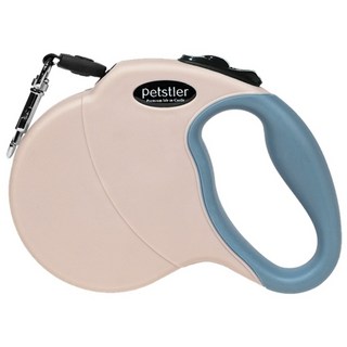 페슬러 반려견 자동 리드줄 5m, 코코아베이지, 1개