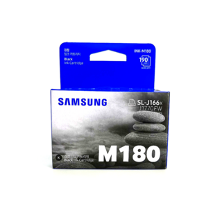 삼성 INK-M180 정품잉크, 블랙, 1개