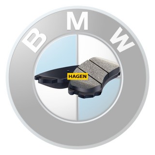 하겐(HAGEN) BMW X4 브레이크패드(앞세트) F26 2.0 xDrive 20d, 포함