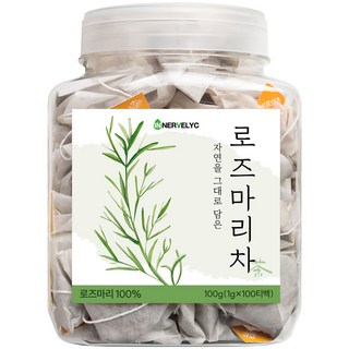 이너블릭 로즈마리차 1500만 티백 판매 돌파 PLA 친환경 필터, 1g, 100개입, 1개