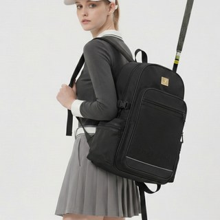 다운타운 파크골프 백팩 파크골프채 가방 프리미엄 배낭, P-BLACK