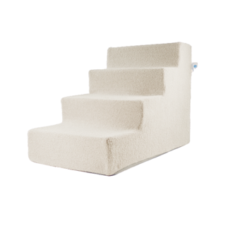 8DECO 강아지계단 애견계단 펫스텝 1단 2단 3단 4단 베이지