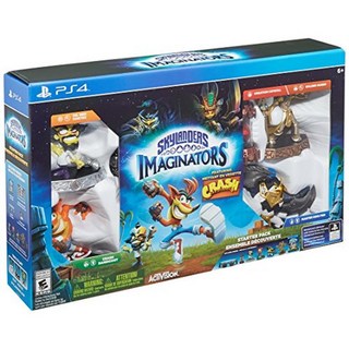 스카이랜더스 이매지네이터스 - 크래시 밴디쿳 에디션 PS4 액션 어드벤처 플랫폼