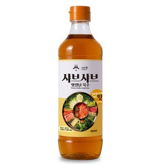 시장쏙 샤브샤브 육수, 1개, 860ml