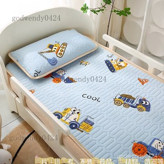 新生兒童乳膠涼席A類拚接床冰絲寶寶席幼兒園夏季午睡軟席可水洗 涼感床墊 冰絲乳膠涼蓆 涼感床包 泰國乳膠 涼席 涼感睡墊