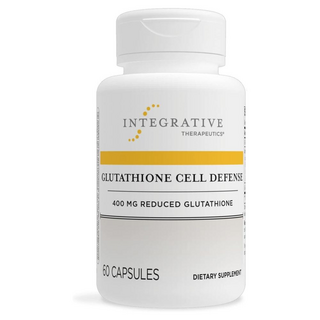 Integrative 글루타치온 400mg 항산화제 60 캡슐, 1개, 60정