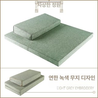 108배 절방석 명상 다도방석