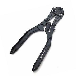 일제 초경량 알루미늄 프리미엄 철사 와이어 자물쇠 절단기 275mm, 1개, 직선핸들